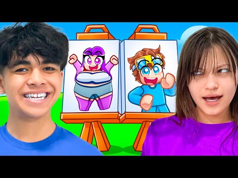Nico vs. Zoey, SPEED DRAW ... (FACE CAM)