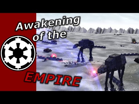 Star Wars AOTR (Empire) Ep 38: Storm Troopers Have Entered the Base! New Invasion of Hoth