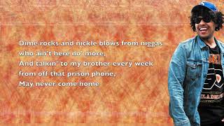 Joey Purp - Cornerstore (ft. Saba &amp; theMIND) - Lyrics