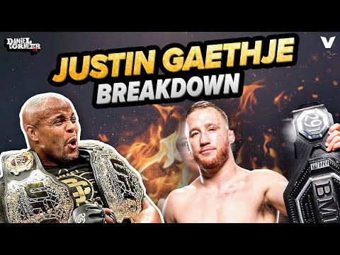 JUSTIN GAETHJE FIGHTER BREAKDOWN for UFC 300 fight vs. Max Holloway | Daniel Cormier Film Session