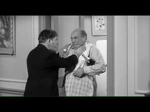 Joe Besser -  Three Stooges -  Flying Saucer Daffy (1958) -  Do That Again 1080p