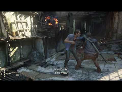 Uncharted 4. This action scene!