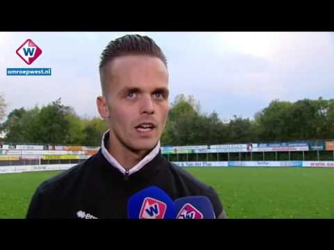 Interview Jeffrey Jongeneelen na Rijnsburgse Boys - Quick Boys