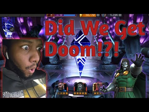 x10 Cavalier Quinquennium Crystals | Marvel Contest of Champions