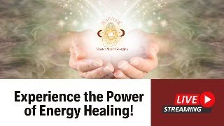 Energy Reiki Healing Session: I am Safe  #spirituality #energyhealing #livestream