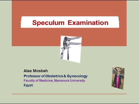 Speculum Examination