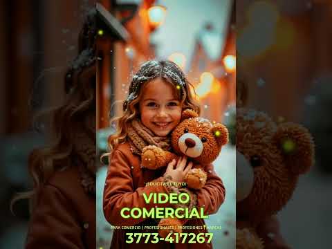4 Ases Productora de Mercedes Corrientes, te presenta videos navideños para tu negocios.