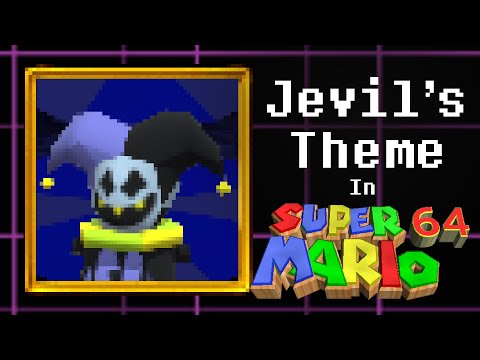 The World Revolving in Mario 64 (DELTARUNE Cover)