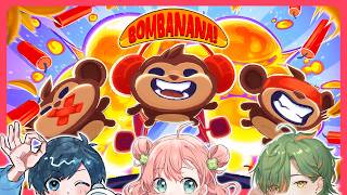 見ざる聞かざる言わざるで爆弾解除するにょ～ w/天羽よつは,おらんじ～な【BOMBANANA!】