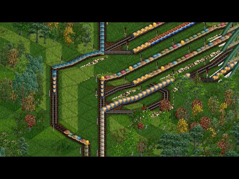 Ep 14 - Making A Mess (Let's Play OpenTTD)