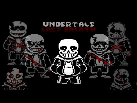 Undertale Last Breath: Full UST (Phases 1-30) *ANIMATED*