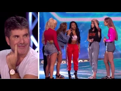 Simon Cowell PULLS a Girl From Her Band To Join NEW Girl Band | The X Factor UK 2017