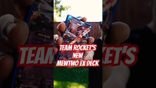 New & Improved Team Rocket’s Mewtwo ex #pokemondeck #pokemontcg