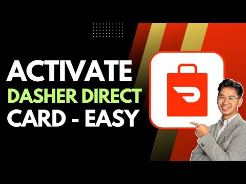 Activate Dasher Direct Card