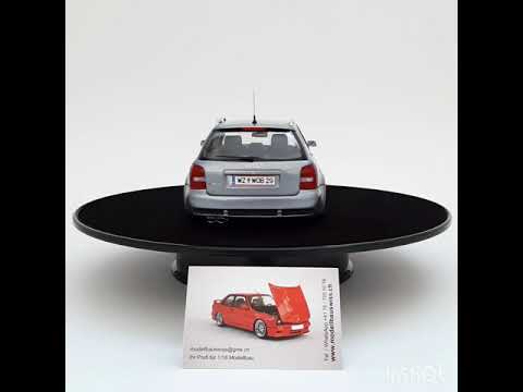 Thumbnail for Audi RS4 B5 Avant Avus Grau 1/18 1zu18 1:18 Tuning by www.modellbauswiss.ch by Audi, Van