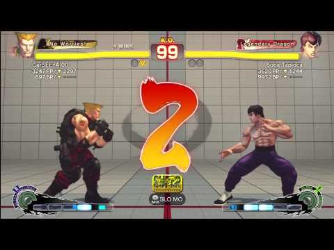 GarSEEYA 00 (Gu) vs: BobaTapioca (Fei) - SSF4:AE TRUE HD ENDLESS MATCHES 2