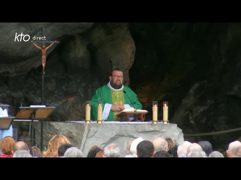 Messe de 10h à Lourdes du 18 juin 2023