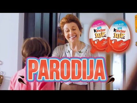 KINDER JOY REKLAMA (PARODIJA)
