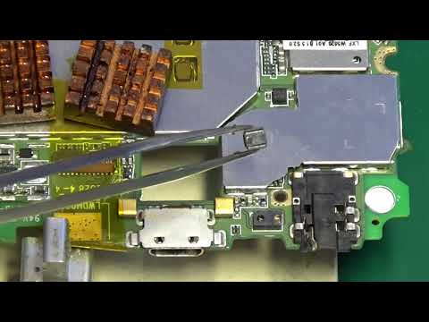 Lenovo A5000 после падения нет подсветки. Lenovo A5000 after the fall there is no backlight