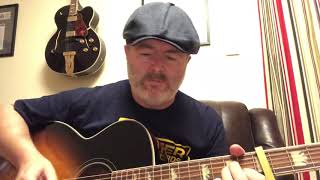 Don’t Look Back - Lloyd Cole acoustic cover: Lockdown Sessions #167