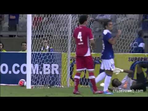 Os gols de Cruzeiro 3 x 1 Villa Nova - Mineiro 2014