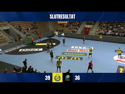 IK Sävehof vs. HF Karlskrona - Game Highlights