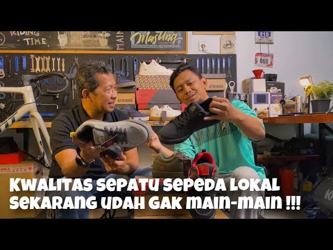 Muncul ke permukaan sepatu sepeda Atrione || goweser sejati wajib nyobain!!