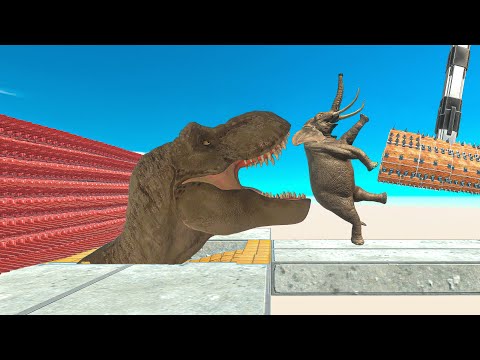 Extreme Trap Hammer Hit Every Unit ► Animal Revolt Battle Simulator