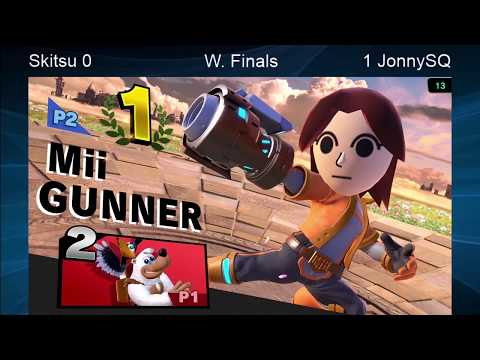 CWA Wifi Weekly 14 - JonnySQ (Mii Gunner) vs Sky (Banjo & Kazooie) Winners Finals