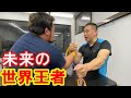 【アームレスリング】未来の世界王者!豪傑道場大将・水牛に地獄のかわいがり💀