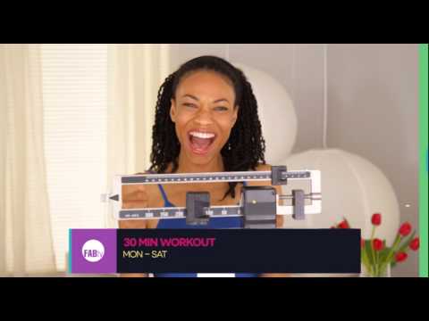 The Transformation Challenge on FAB TV Sky Channel 254