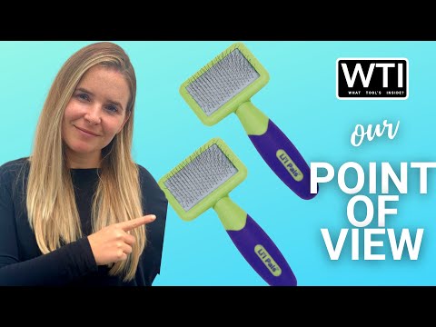 Li L Pals Slicker Pet Brushes - WTI product video review
