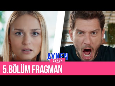 5.Bölüm Fragmanı I Aynen Aynen