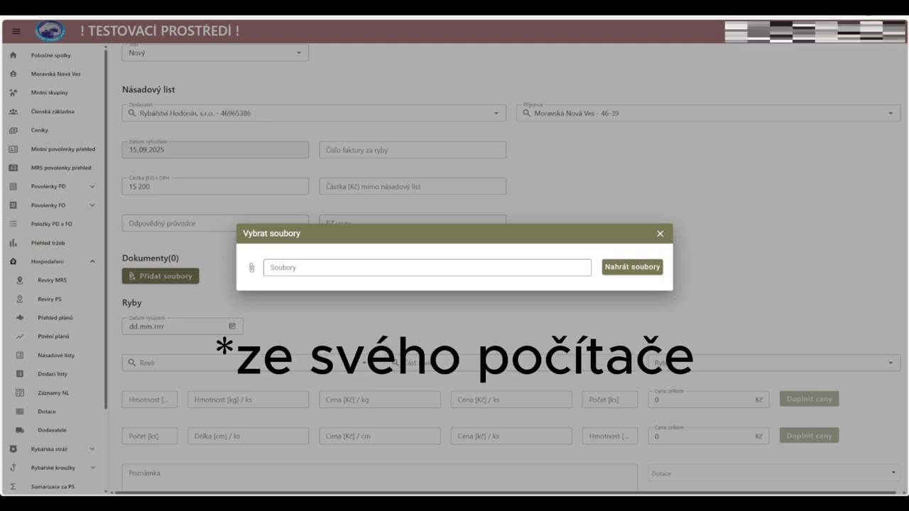 12.1 Násadový list - úvod