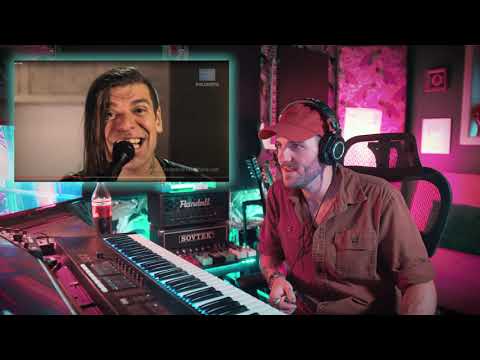 AMERICANO reacciona a Carajo - Ironia - Encuentro en el Estudio