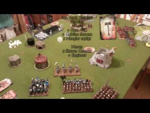 Warhammer Triumph & Treachery 1000 points 4 way