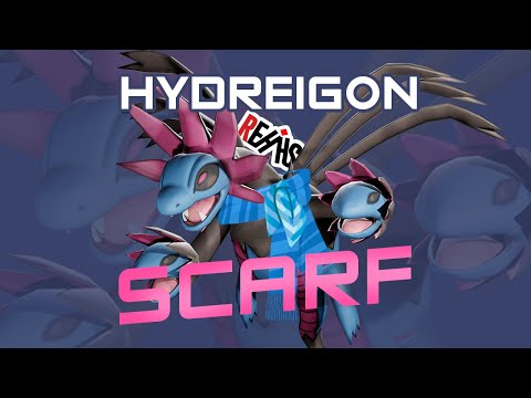 EXPLICANDO: el HYDREIGON Scarf o Pañuelo Elegido | PokeMMO