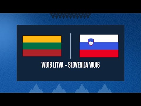 Litva WU16 - Slovenija WU16 | Razvojni turnir | Stream