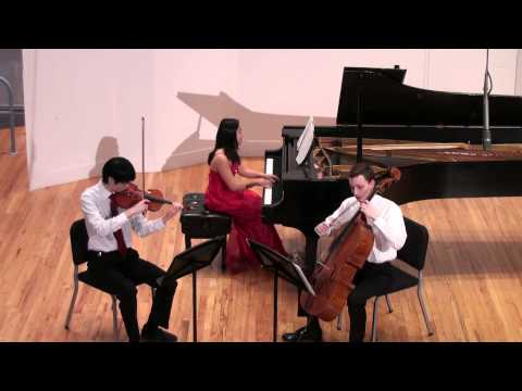 Saint-Saëns Piano Trio No.1 in F major, Op.18, complete