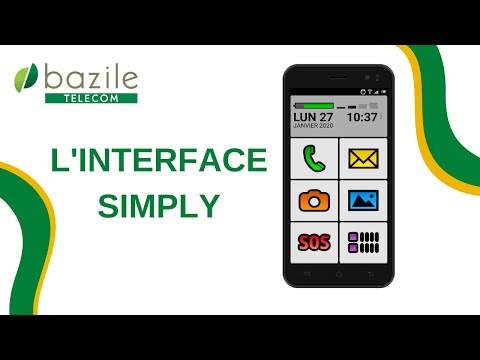 Présentation de l'interface Simply - Bazile Telecom