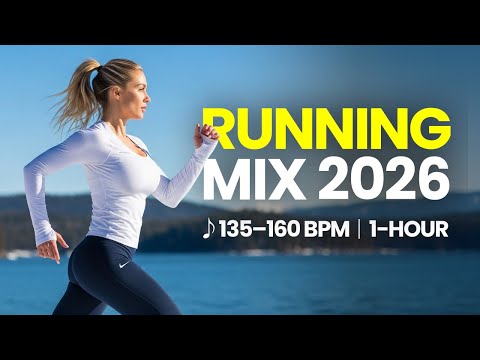 [Playlist] Best Running Music 2026 – High-Energy Motivation (135–160 BPM | 1 Hour)