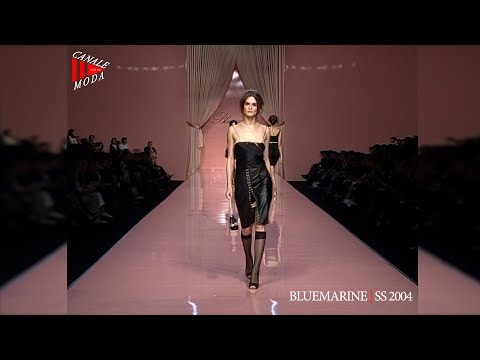 BLUMARINE Spring Summer 2004 Milan - Canale Moda