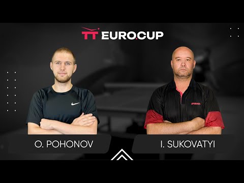 08:15 Oleksandr Pohonov - Ihor Sukovatyi 13.07.2025 TT Euro.Cup Ukraine Master Table 3