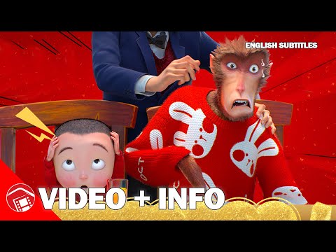 afbeelding DEEP SEA - Special Chinese New Year Video with The Monkey King Trying Out The Special Dishes 深海