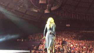 Tim McGraw & Faith Hill, Soul 2 Soul Tour Intro, Bozeman, MT 5/20/17 "I knew you were Waiting"