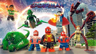 SPIDER-MAN NO WAY HOME Characters (DLC MOD) - LEGO MARVEL SUPER HEROES 2