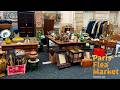 Paris France Flea Market Paradise Nov 2024 Paris Walk 4K