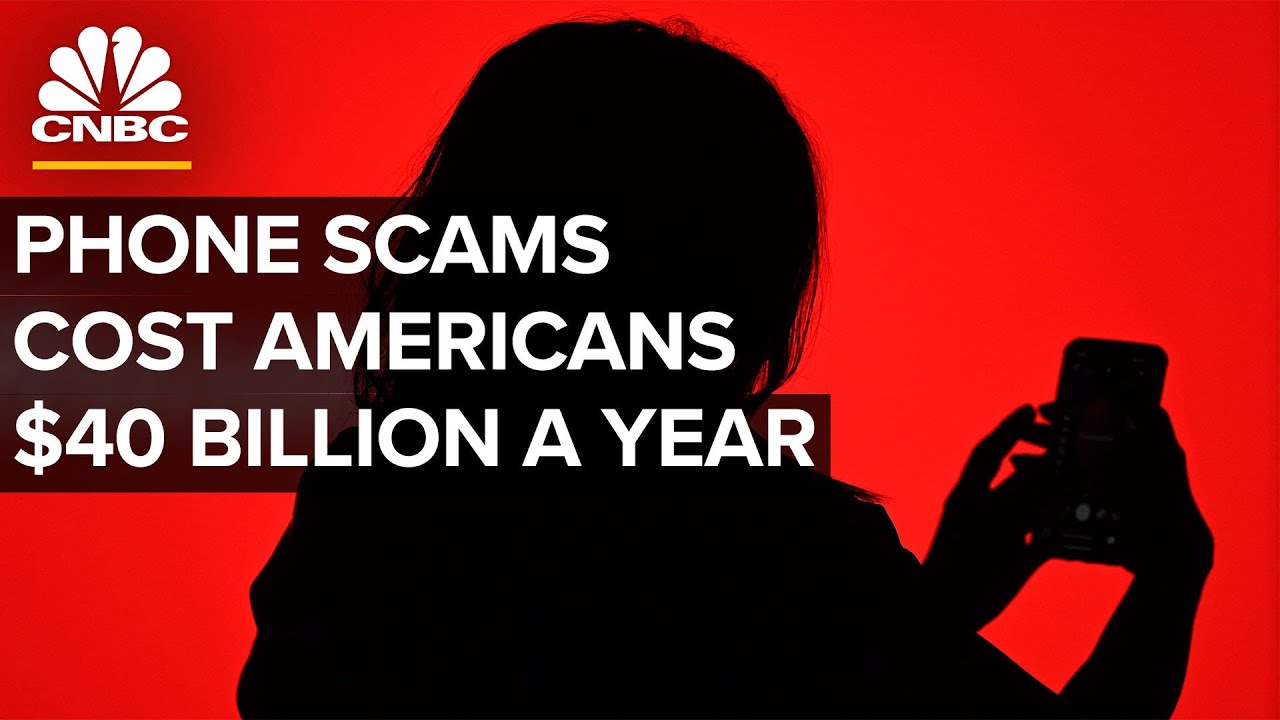 How Phone Scams Tricked Americans Out of $40 Billion!