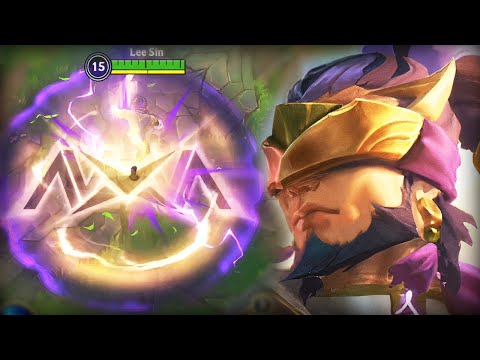 Nova Lee Sin Gameplay (19 Kills) - Build & Runes - Wild Rift Challenger Lee Sin