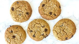 choc chip cookie recipe with white sugar